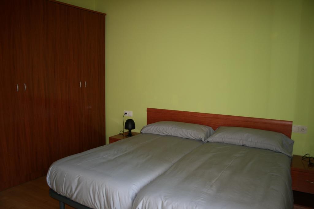 Vivienda Turistica Rural Piskerra Apartman Carcastillo Szoba fotó