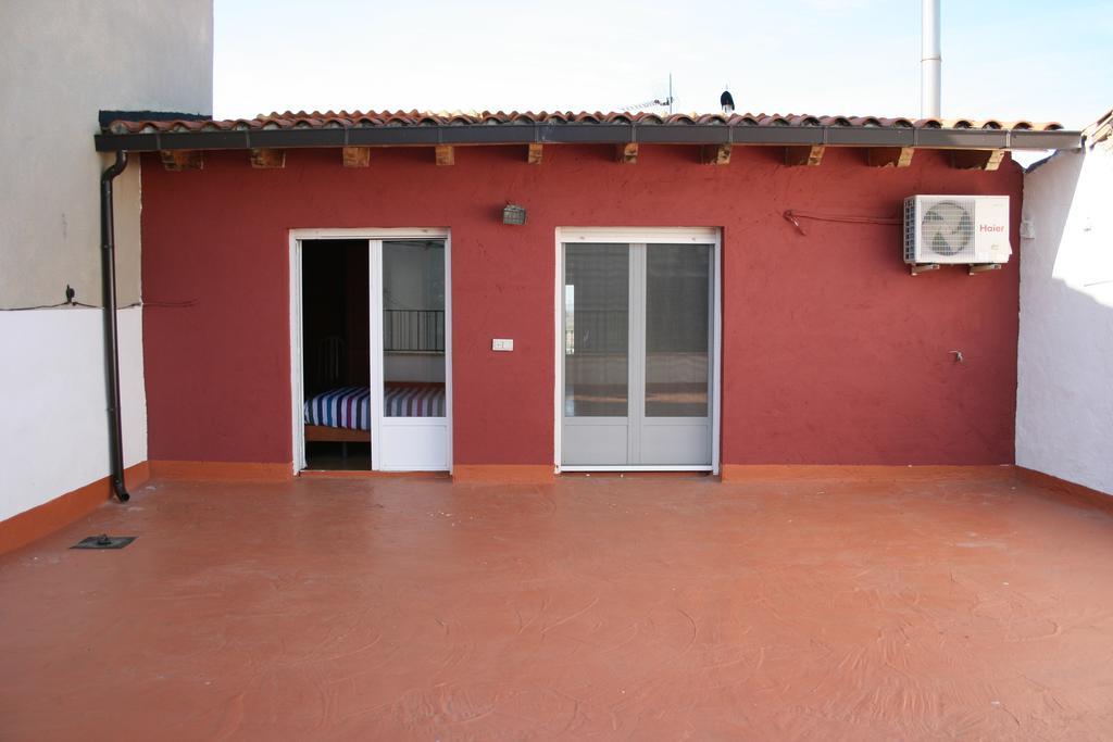 Vivienda Turistica Rural Piskerra Apartman Carcastillo Szoba fotó