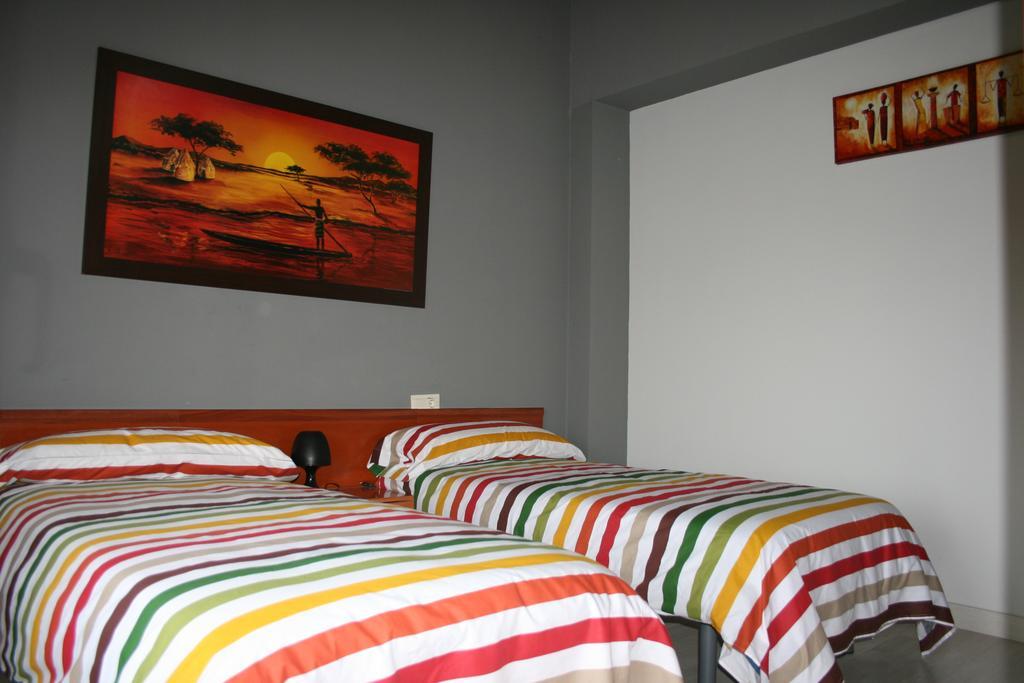 Vivienda Turistica Rural Piskerra Apartman Carcastillo Szoba fotó